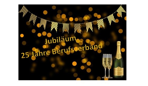 25-jähriges Jubiläum